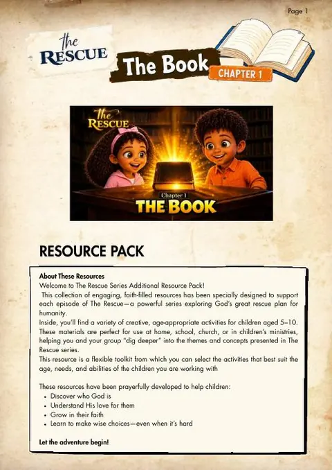 Cover of the The Book resource pack