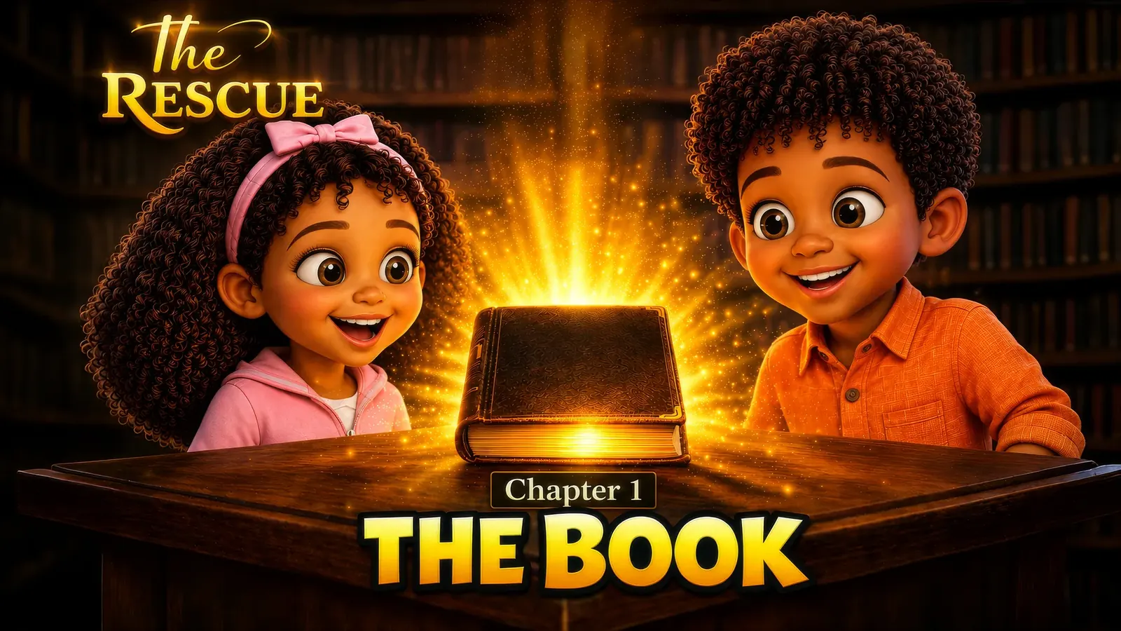 Episode 1: The Book