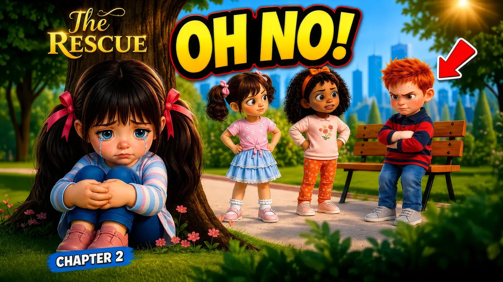 Episode 2: Oh No!