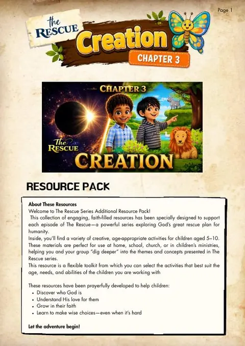 Cover of the Creation resource pack