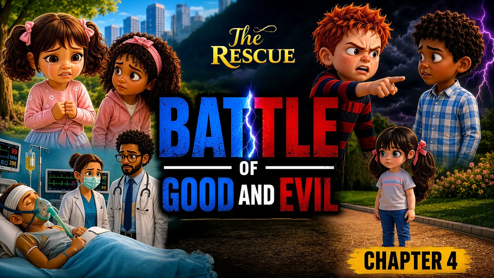 Episode 4: Battle of Good and Evil