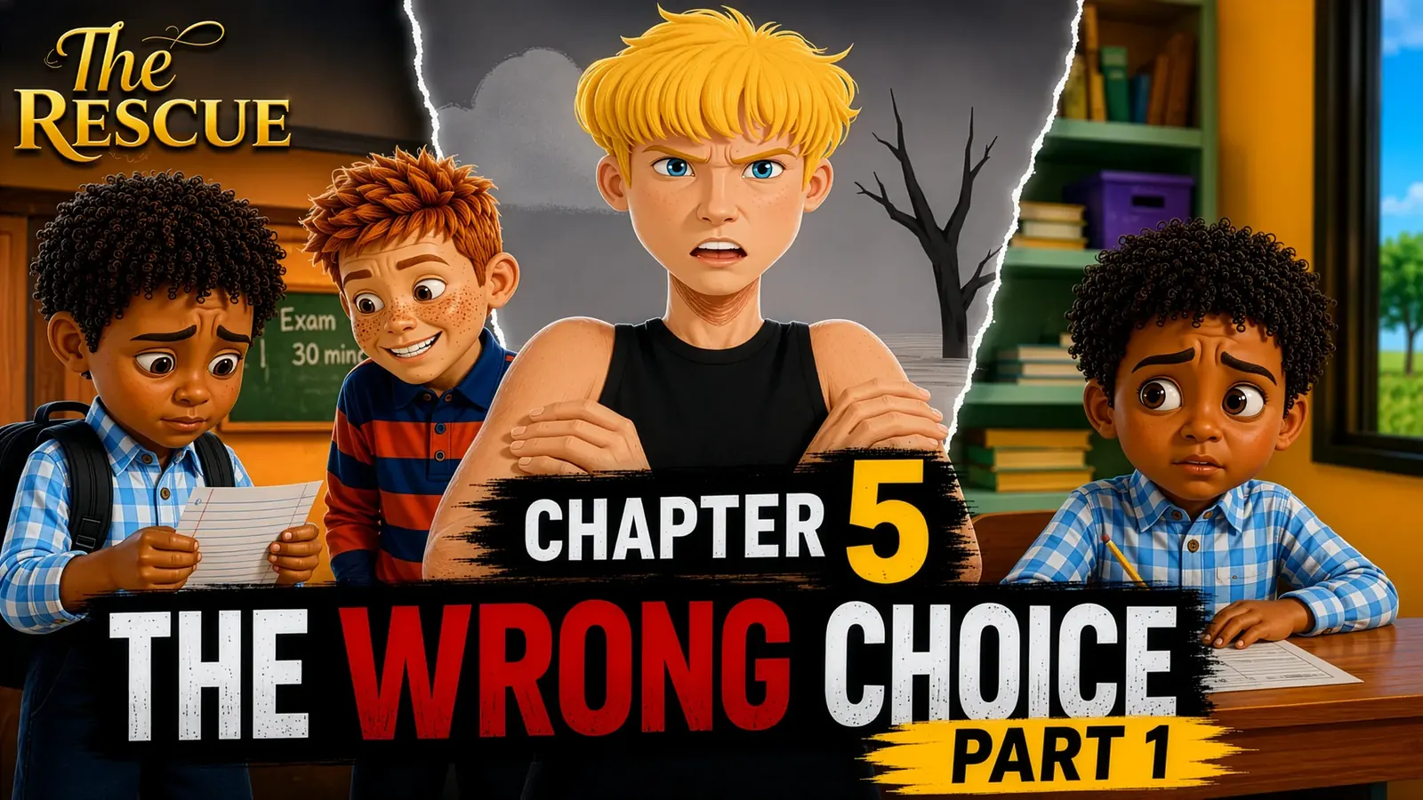 Episode 5: The Wrong Choice: Part 1