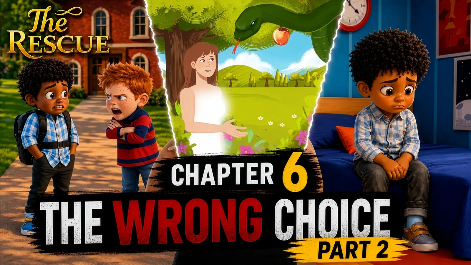 Episode 6: The Wrong Choice: Part 2