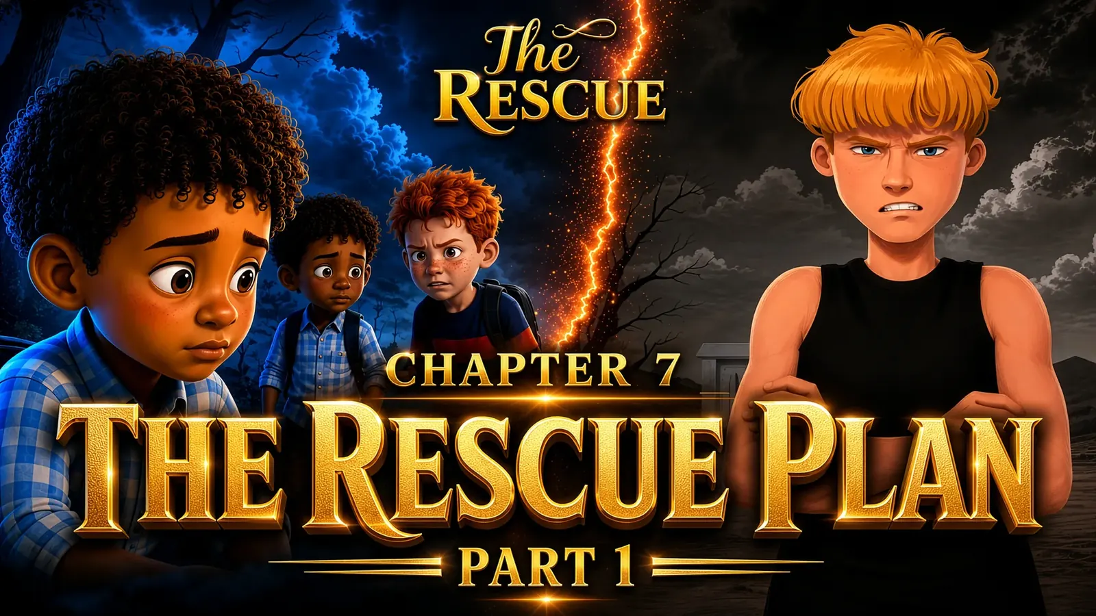 Episode 7: The Rescue Plan: Part 1