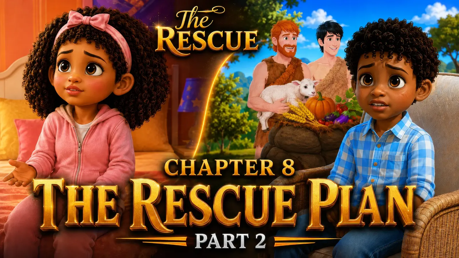 Episode 8: The Rescue Plan: Part 2