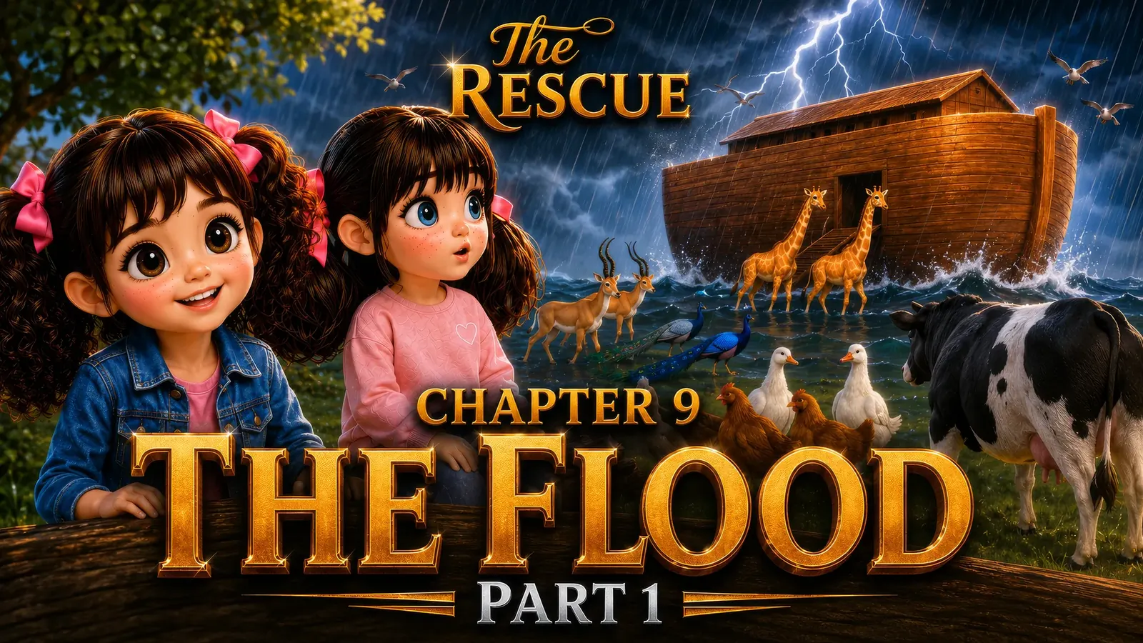 Episode 9: The Flood: Part 1