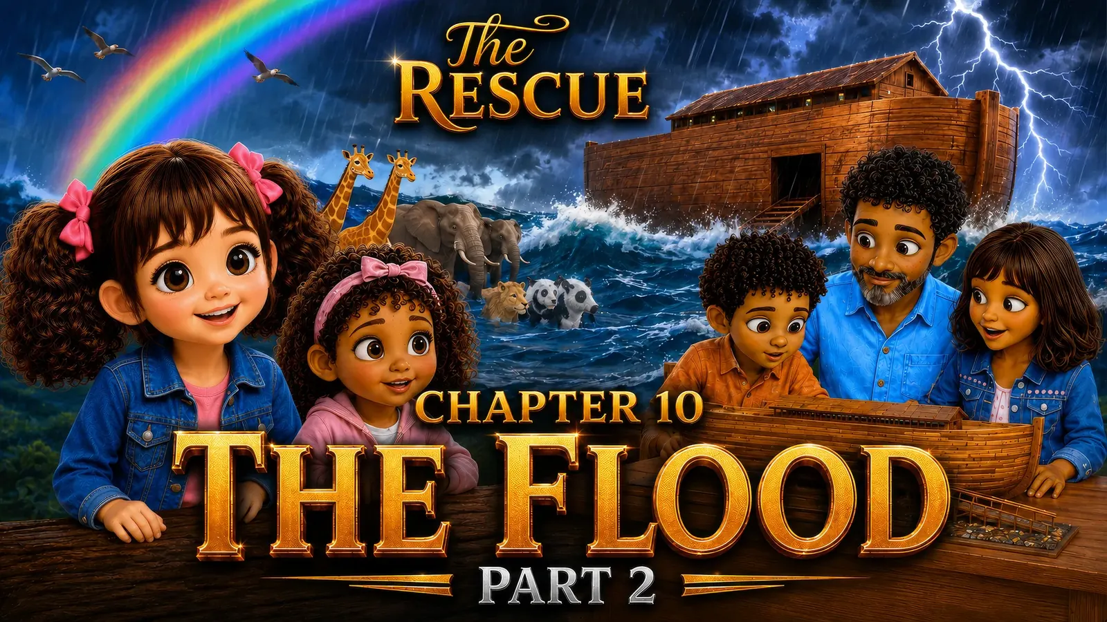 Episode 10: The Flood: Part 2