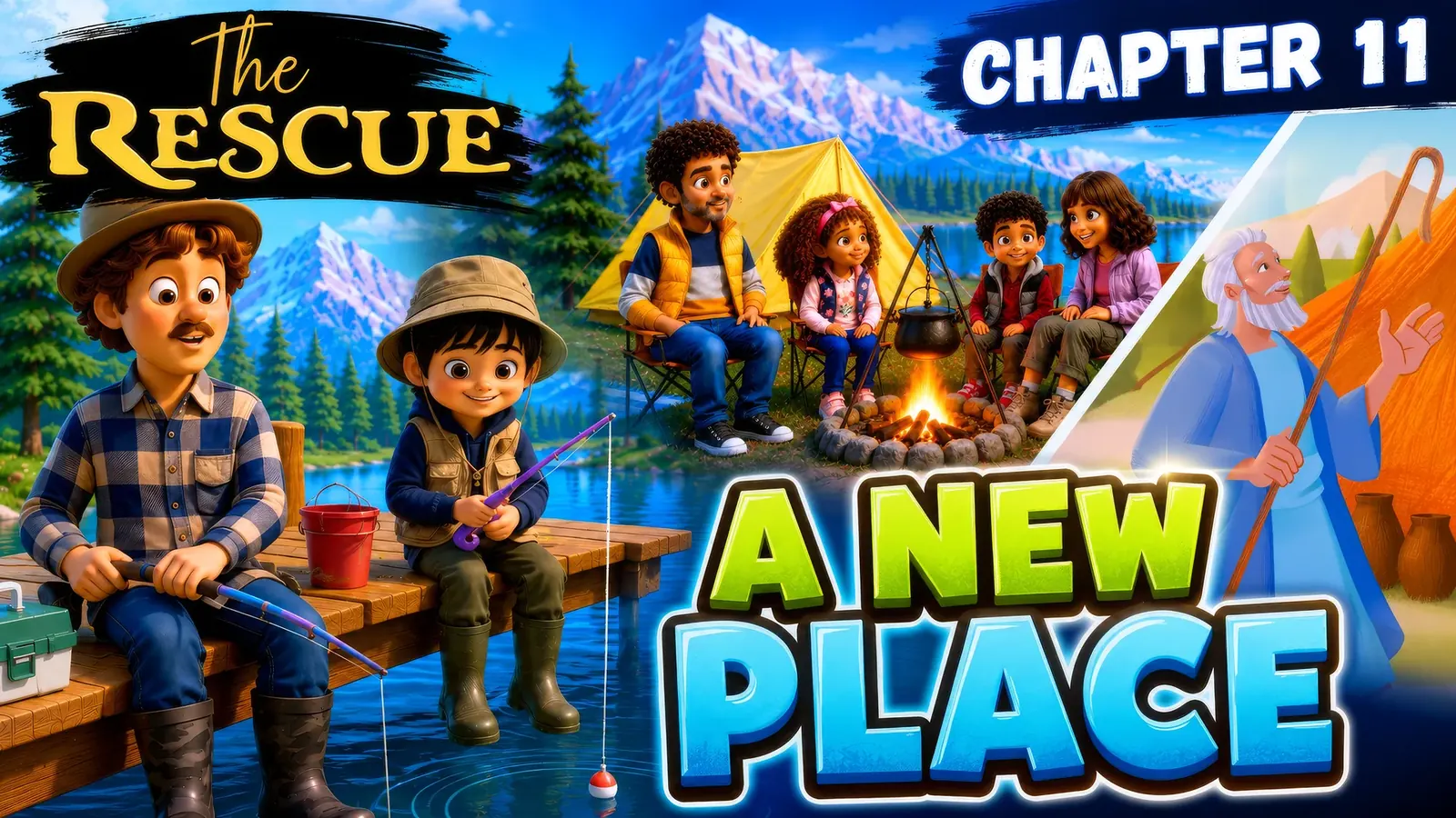 Episode 11: A New Place