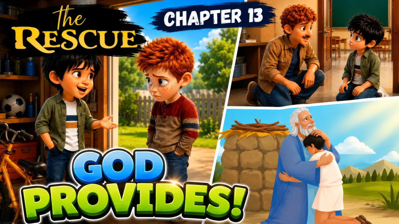 Episode 13: God Provides