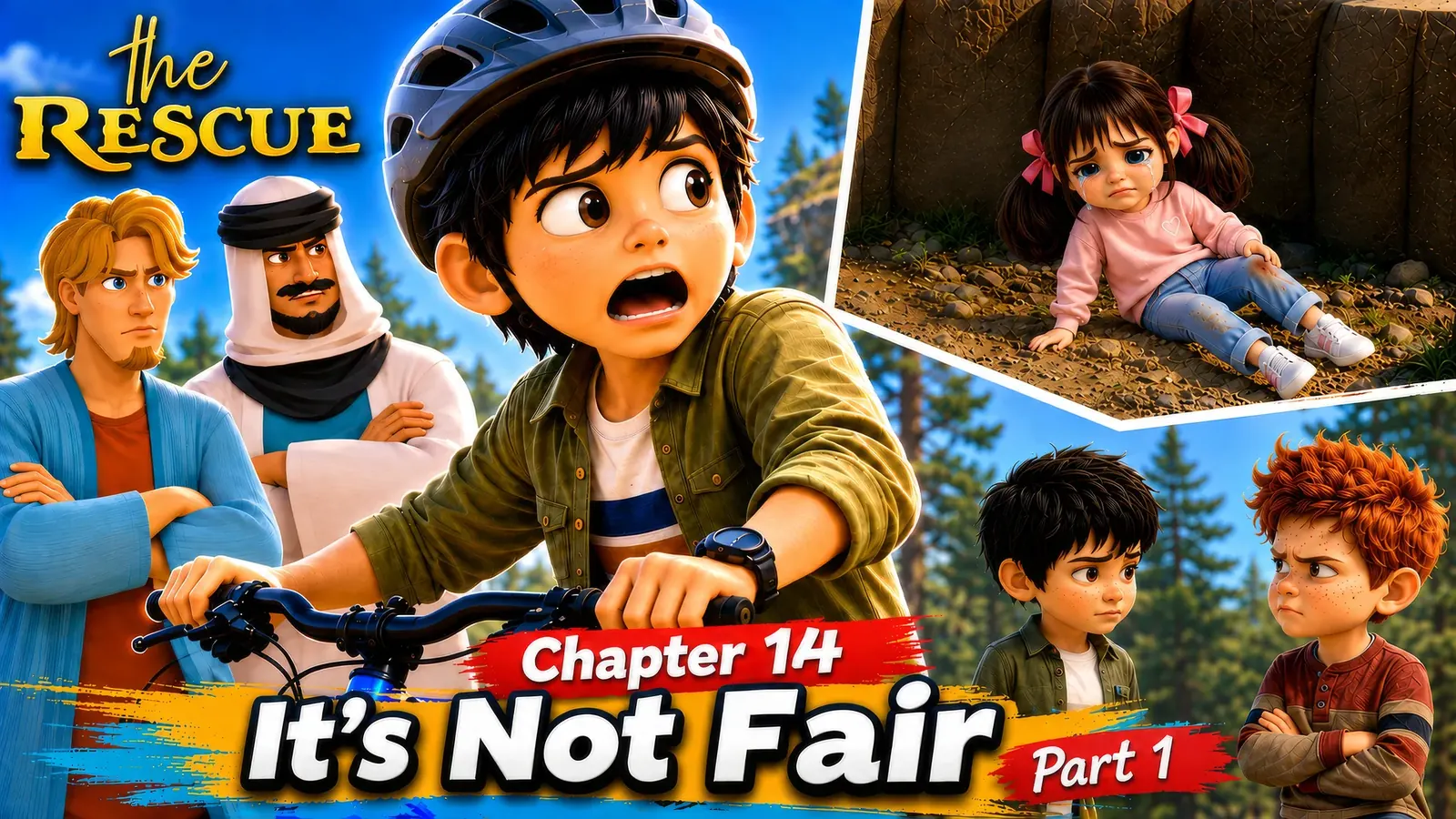 Episode 14: It’s Not Fair: Part 1