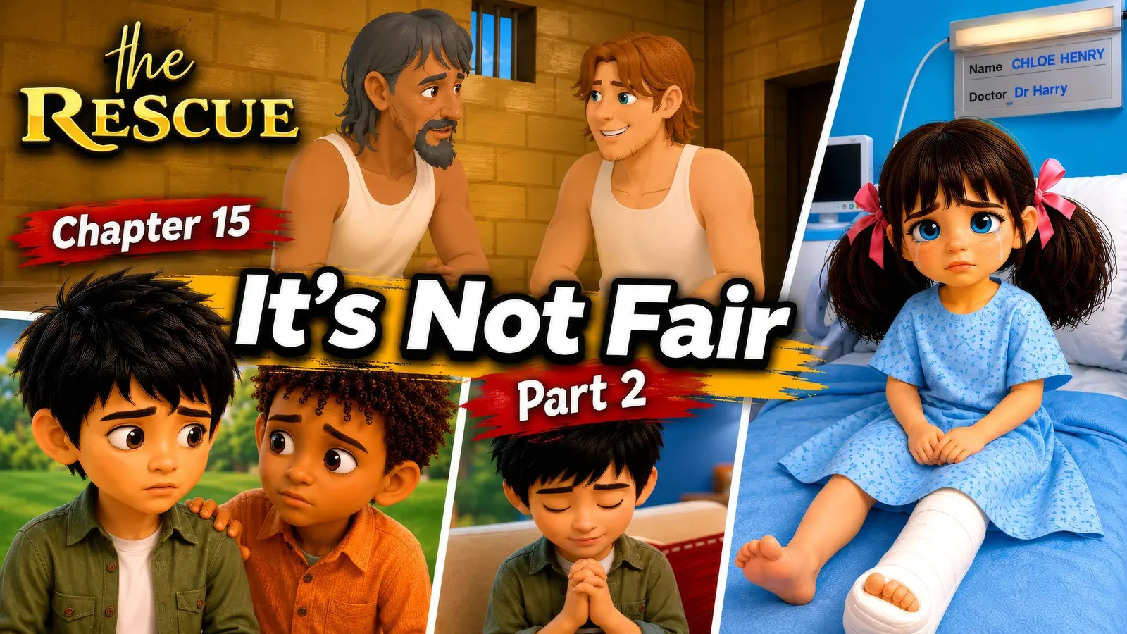 Episode 15: It’s Not Fair: Part 2