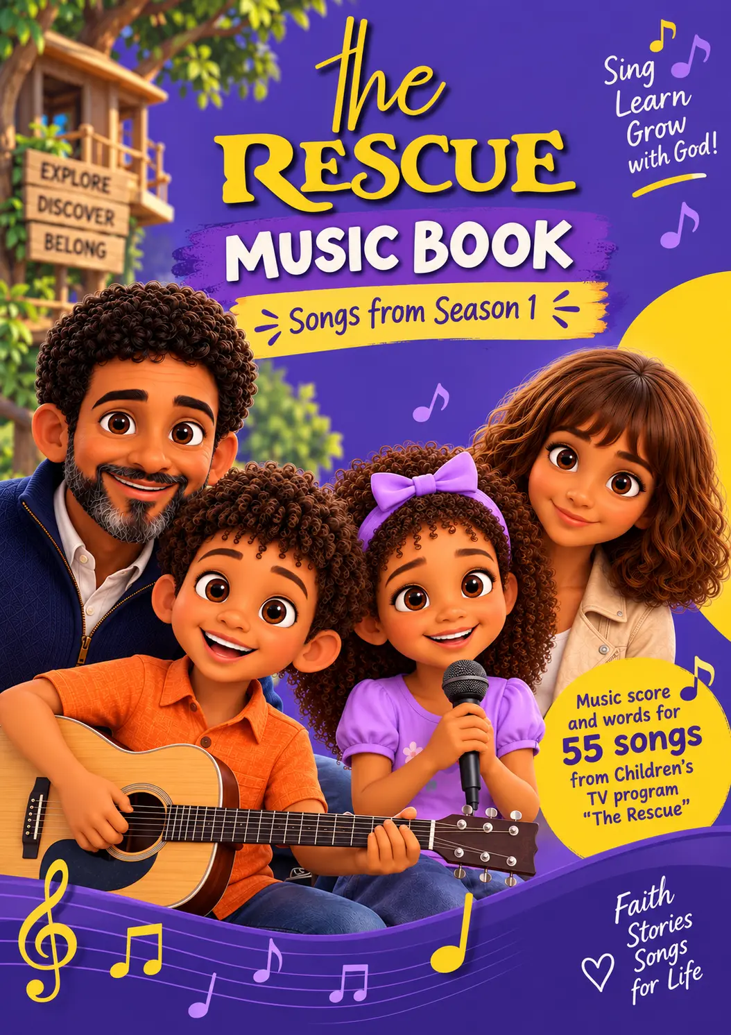 Cover of the season 1 music book